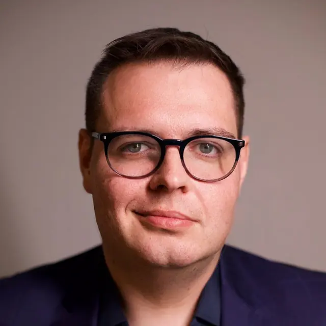Retrato de Marcos Duda